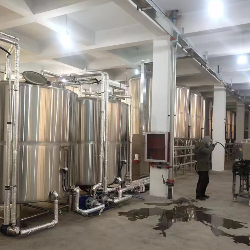 平利小型啤酒设备